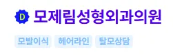 모제림성형외과 1