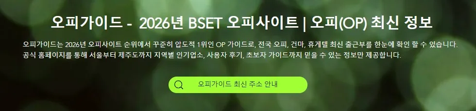 오피가이드